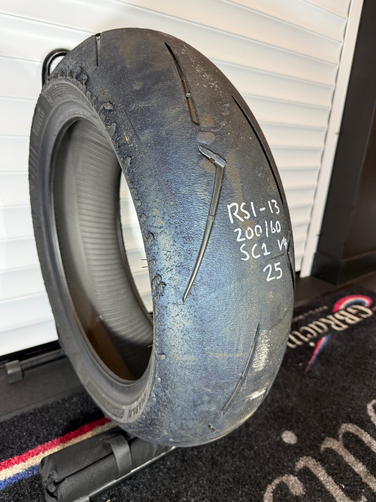 Pirelli Supercorsa- Grade 1+- SC1 200/60/17 (RS1-13)