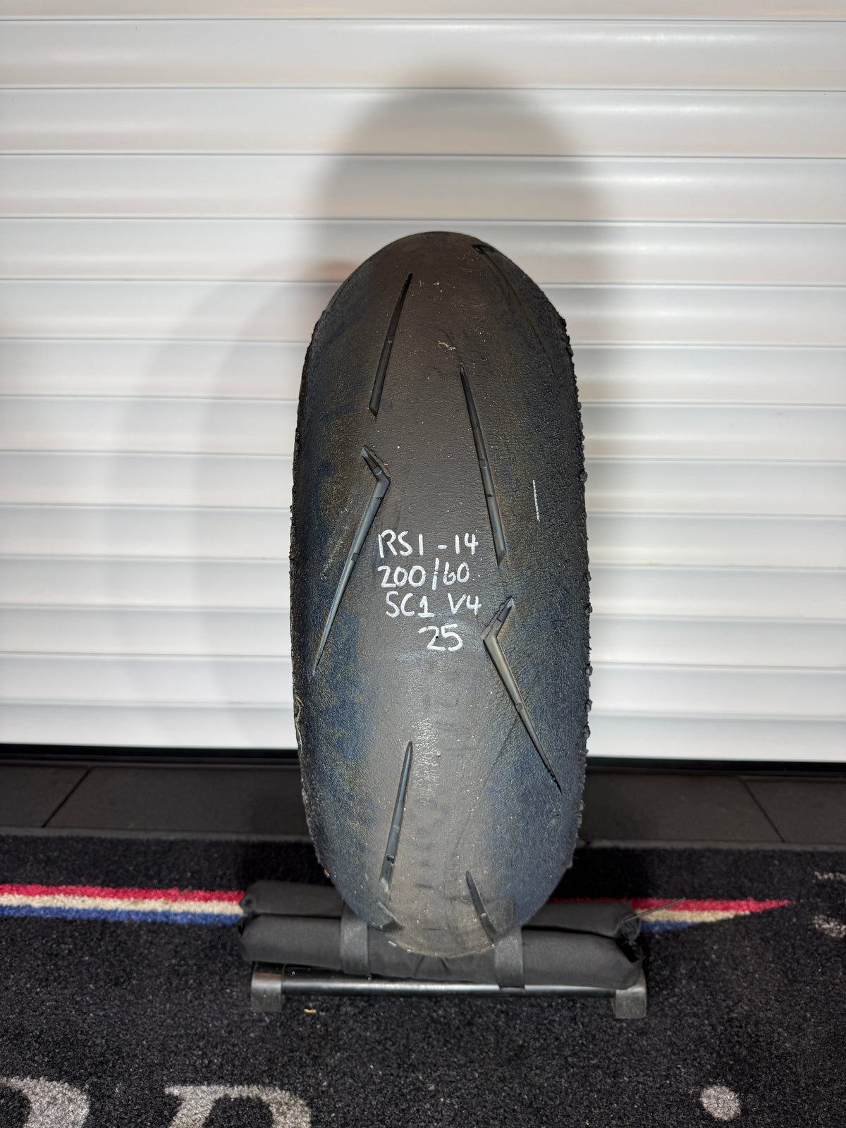 Pirelli Supercorsa- Grade 1- SC1 200/60/17 (RS1-14)