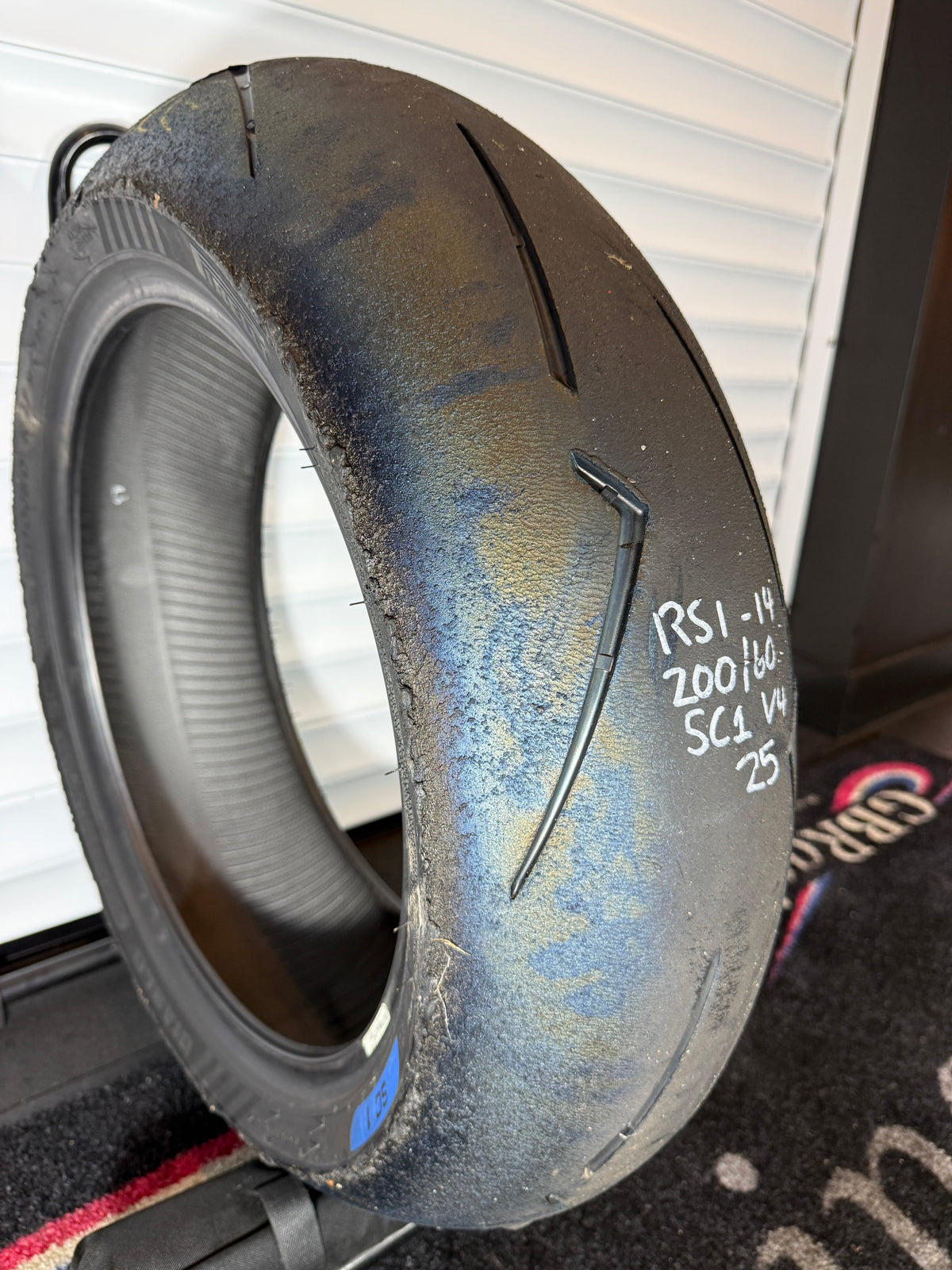 Pirelli Supercorsa- Grade 1- SC1 200/60/17 (RS1-14)
