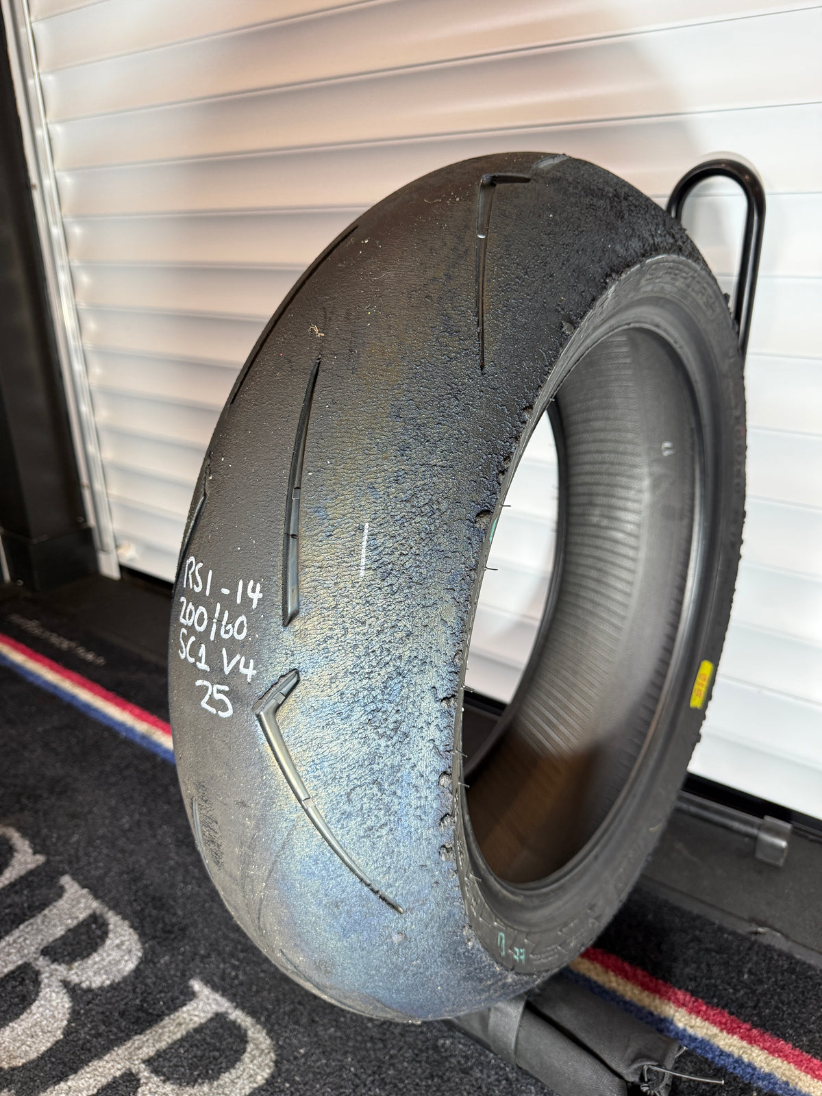 Pirelli Supercorsa- Grade 1- SC1 200/60/17 (RS1-14)