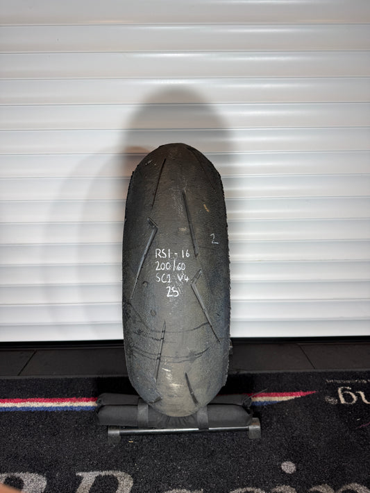 Pirelli Supercorsa- Grade 2- SC1 200/60/17 (RS1-16)