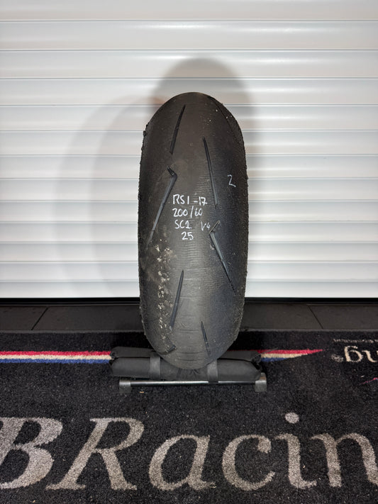 Pirelli Supercorsa- Grade 2- SC1 200/60/17 (RS1-17)