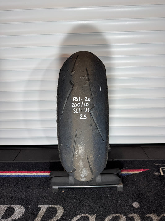 Pirelli Supercorsa- Grade 1- SC1 200/60/17 (RS1-20)