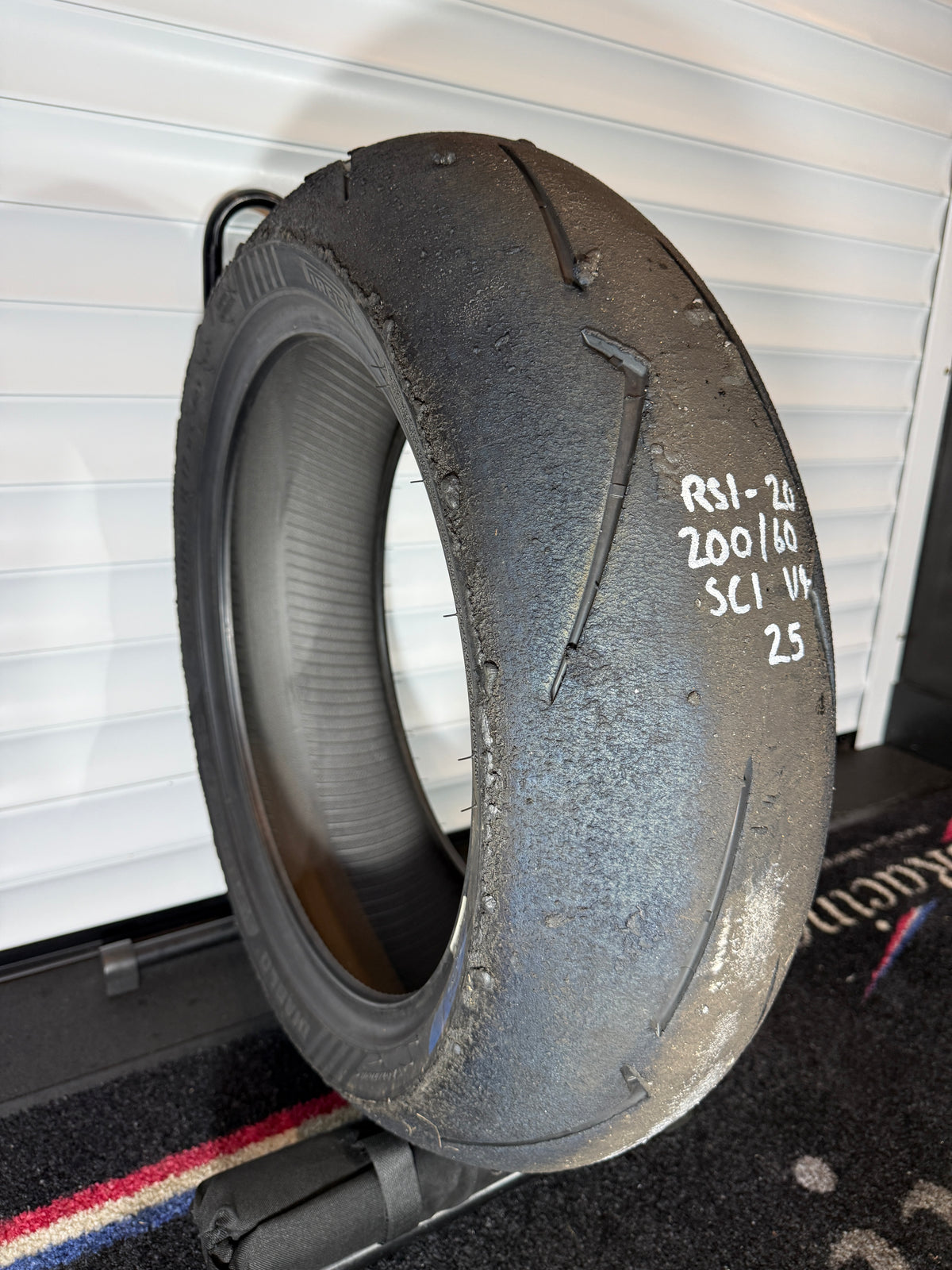 Pirelli Supercorsa- Grade 1- SC1 200/60/17 (RS1-20)