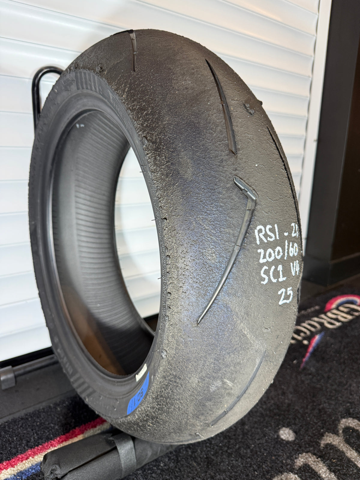 Pirelli Supercorsa- Grade 1- SC1 200/60/17 (RS1-21)