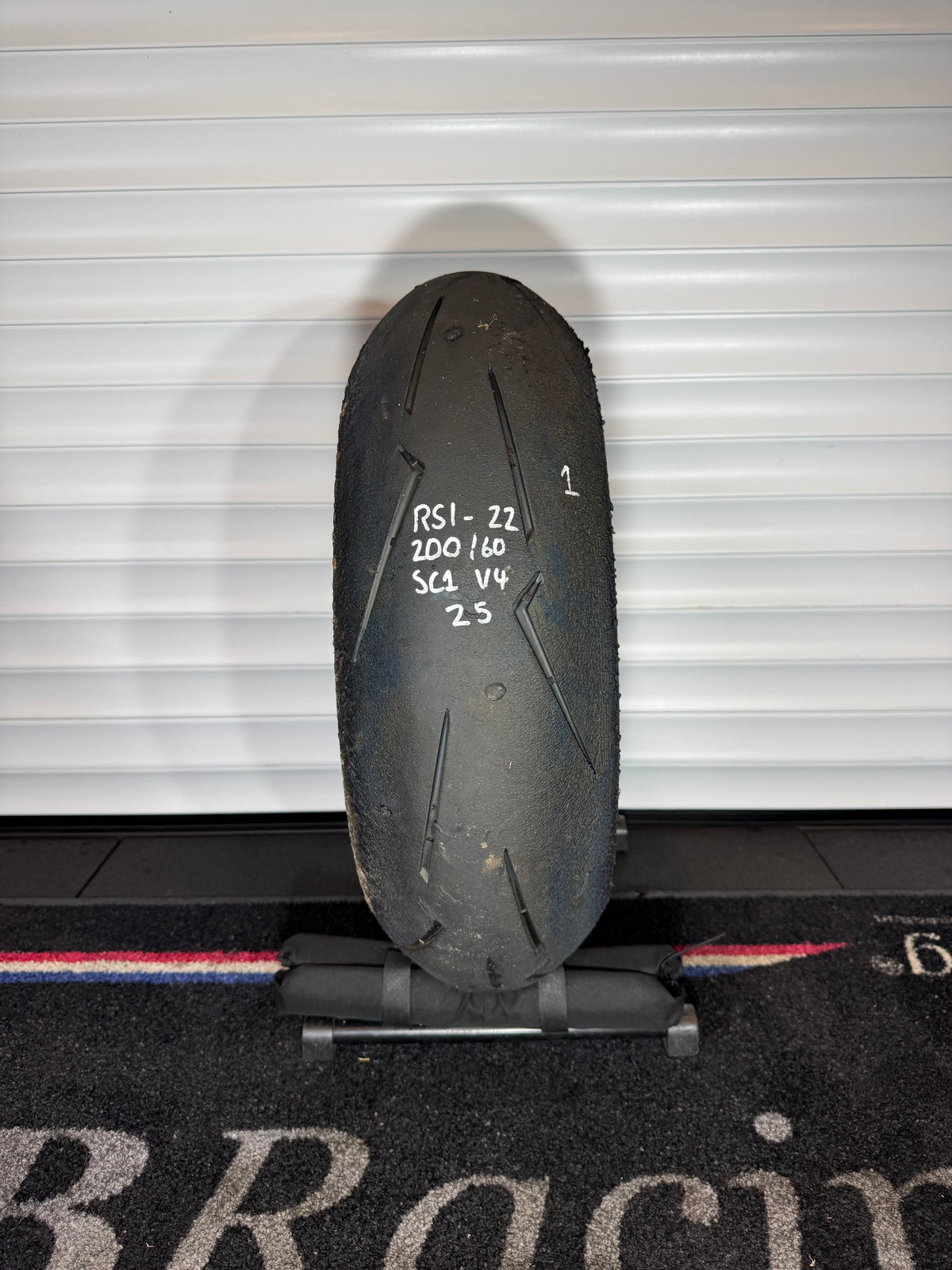 Pirelli Supercorsa- Grade 1- SC1 200/60/17 (RS1-22)