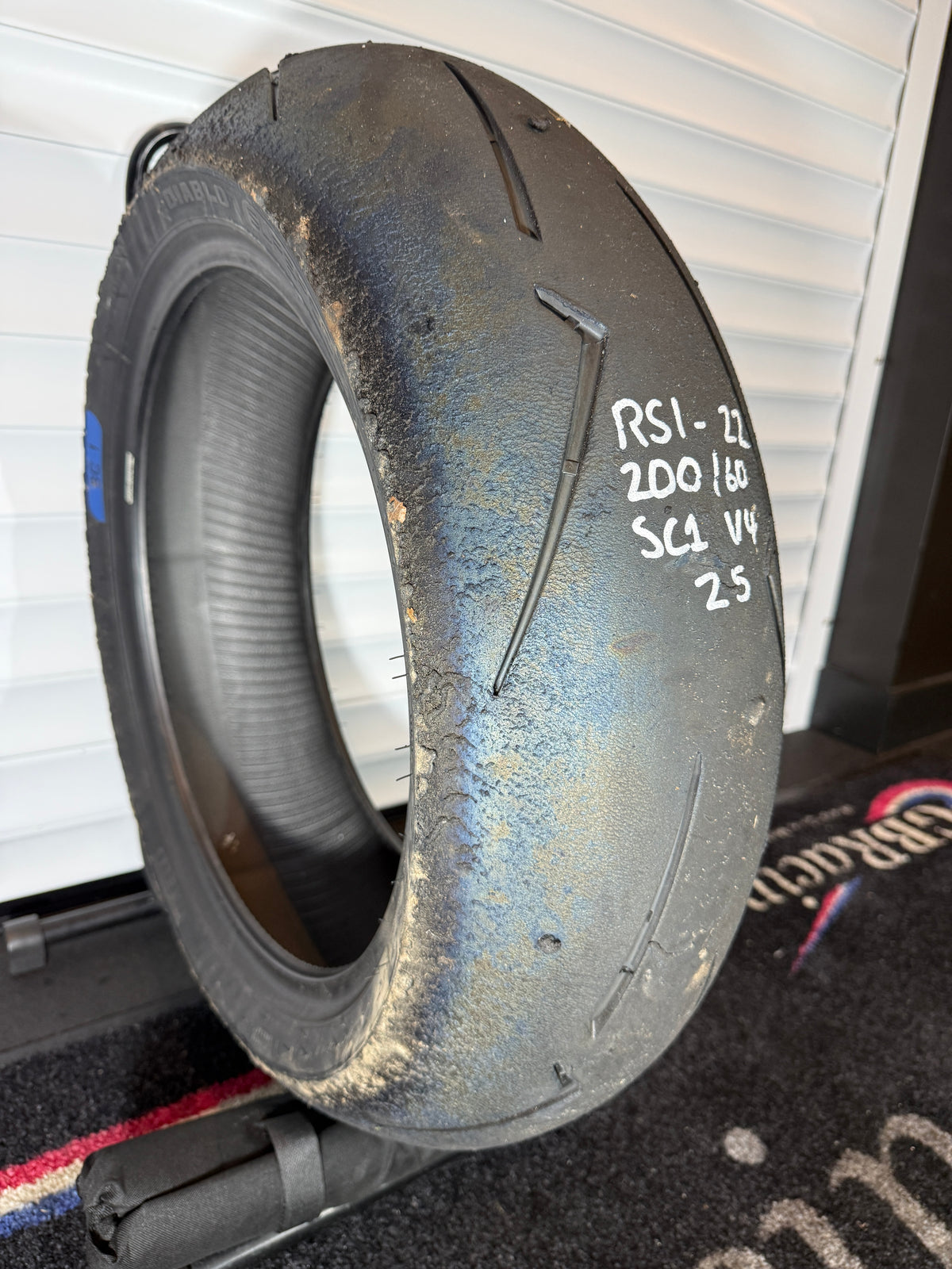 Pirelli Supercorsa- Grade 1- SC1 200/60/17 (RS1-22)