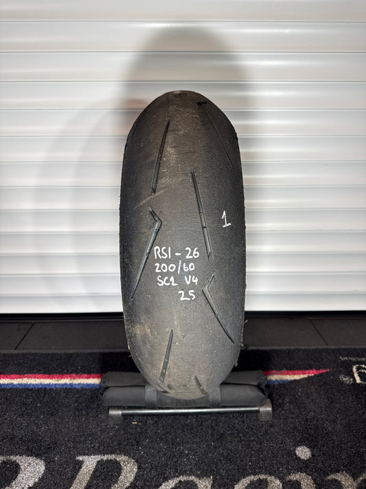 Pirelli Supercorsa- Grade 1- SC1 200/60/17 (RS1-26)