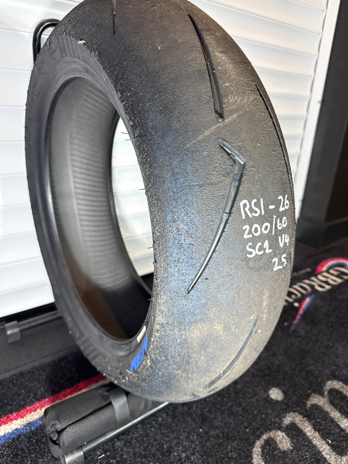 Pirelli Supercorsa- Grade 1- SC1 200/60/17 (RS1-26)
