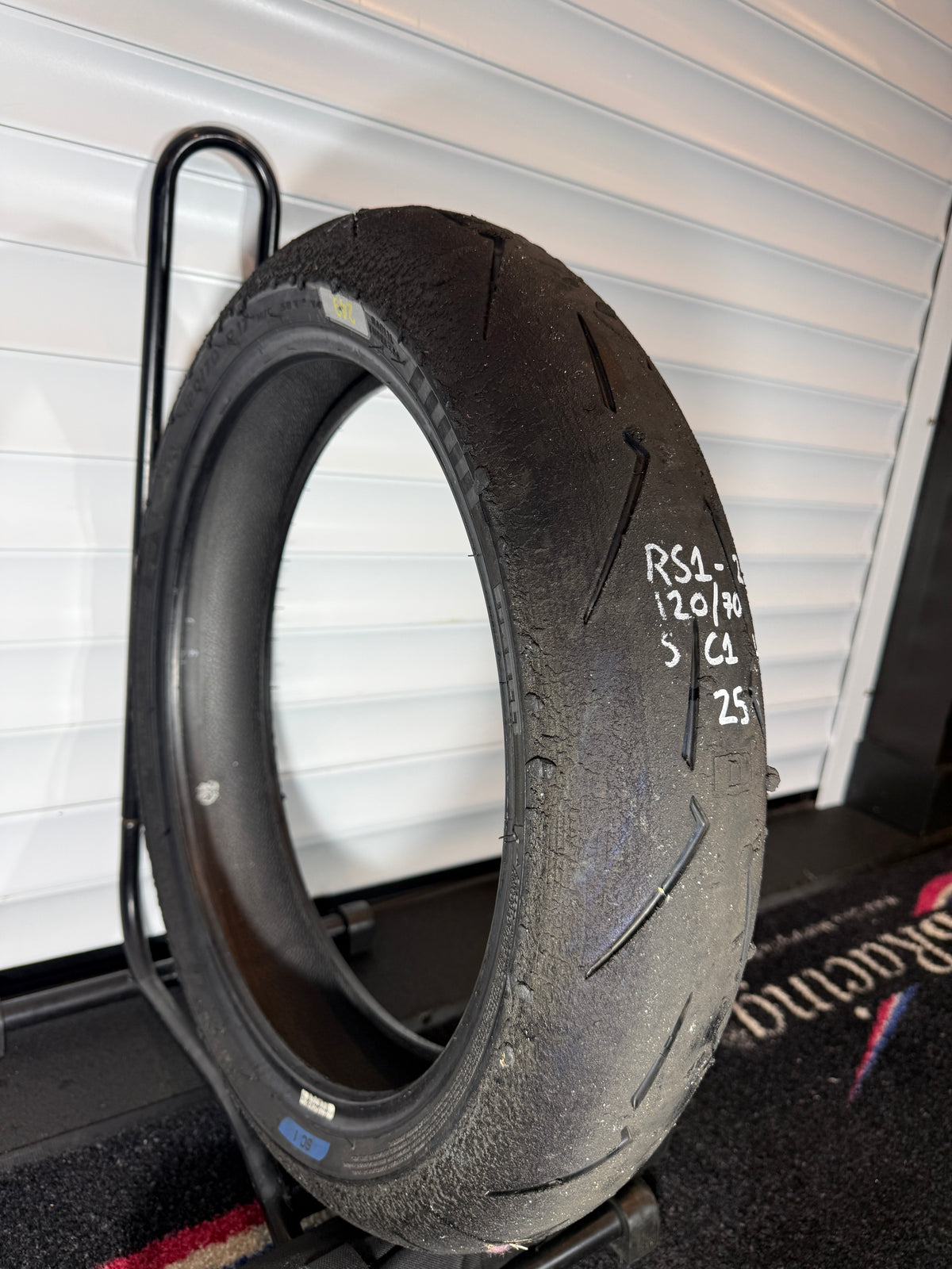 Pirelli Supercorsa- Grade 1- SC1 120/70/17 (RS1-29)