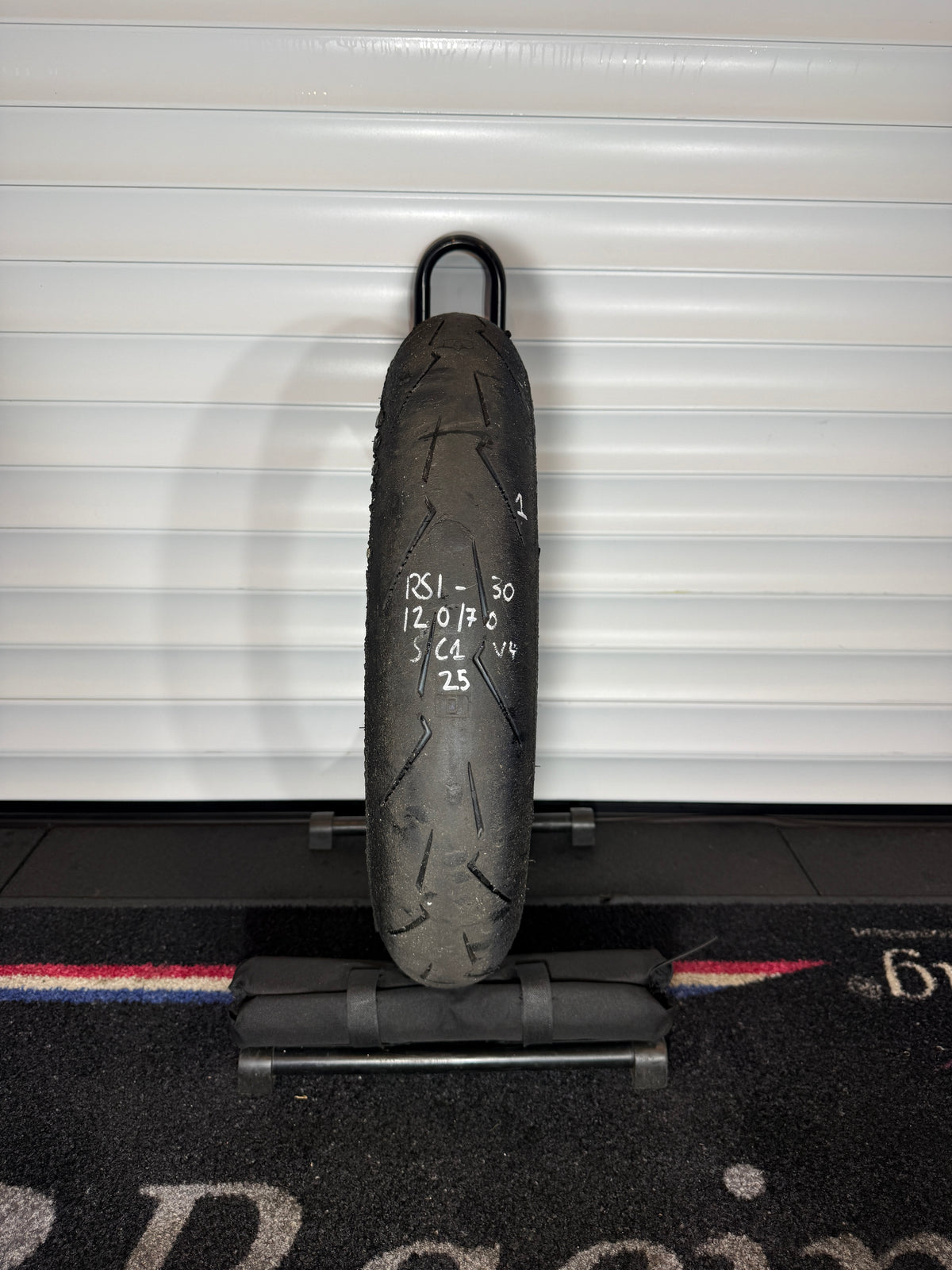 Pirelli Supercorsa- Grade 1 - SC1 120/70/17 (RS1-30)