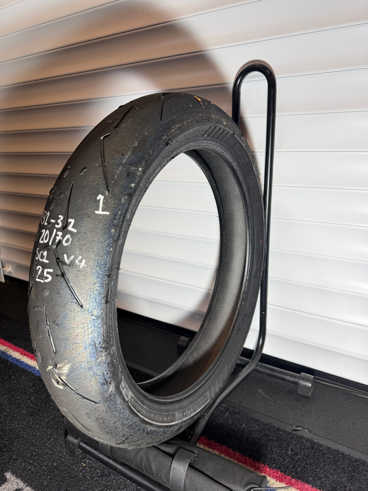 Pirelli Supercorsa- Grade 1 - SC1 120/70/17 (RS1-32)