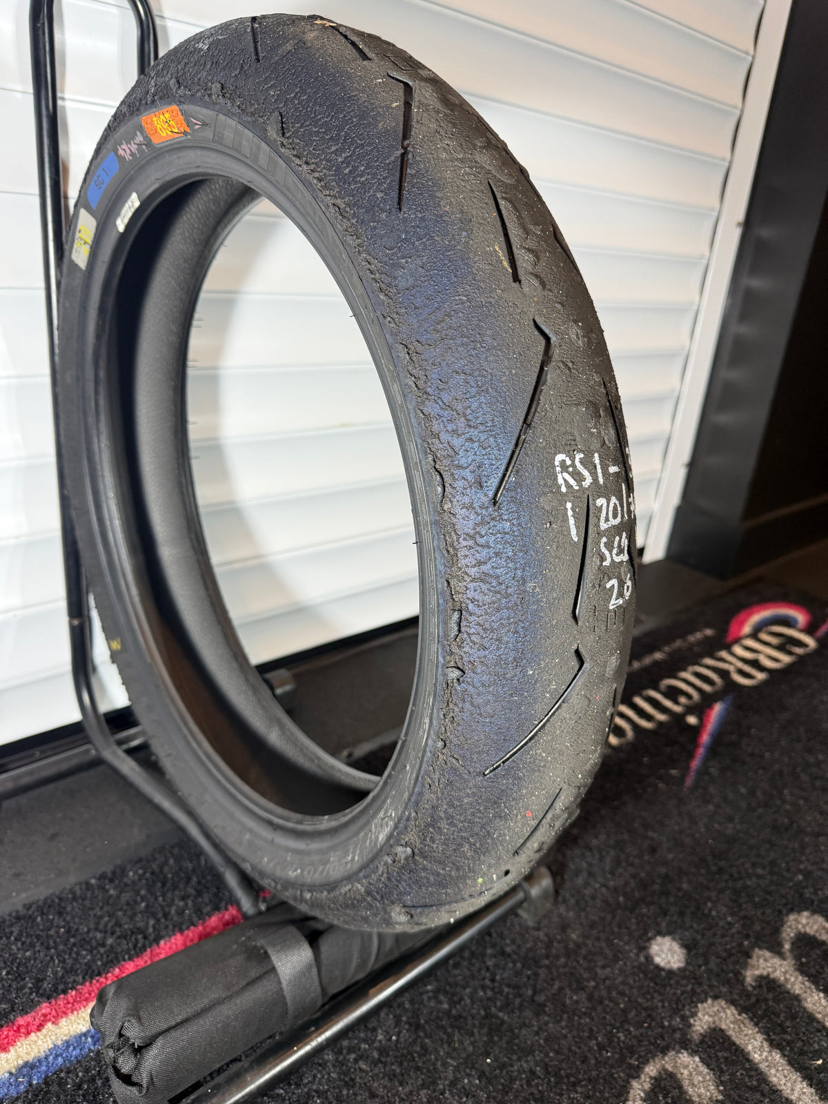 Pirelli Supercorsa- Grade 1 - SC1 120/70/17 (RS1-34)