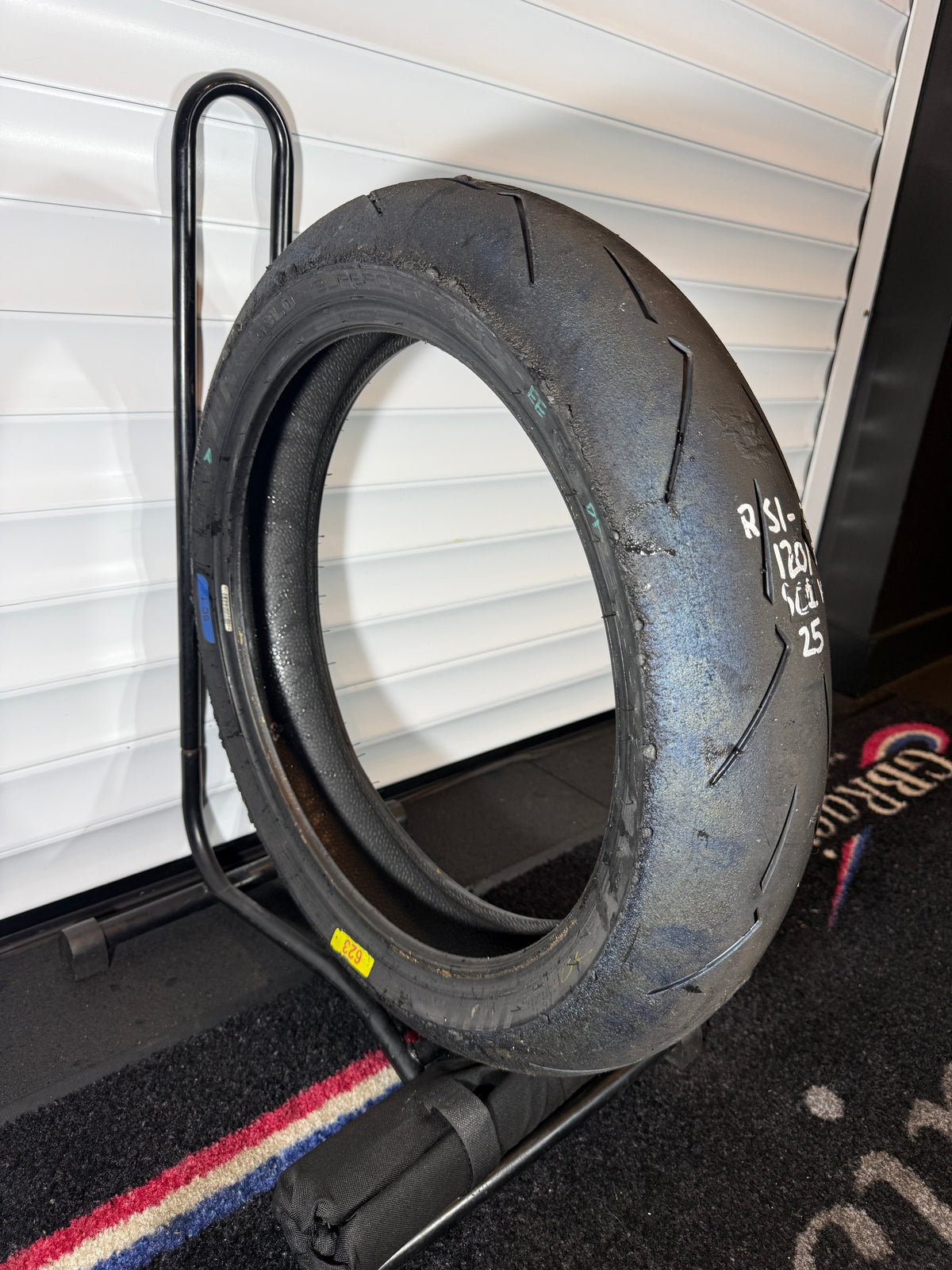 Pirelli Supercorsa- Grade 1+- SC1 120/70/17 (RS1-37)