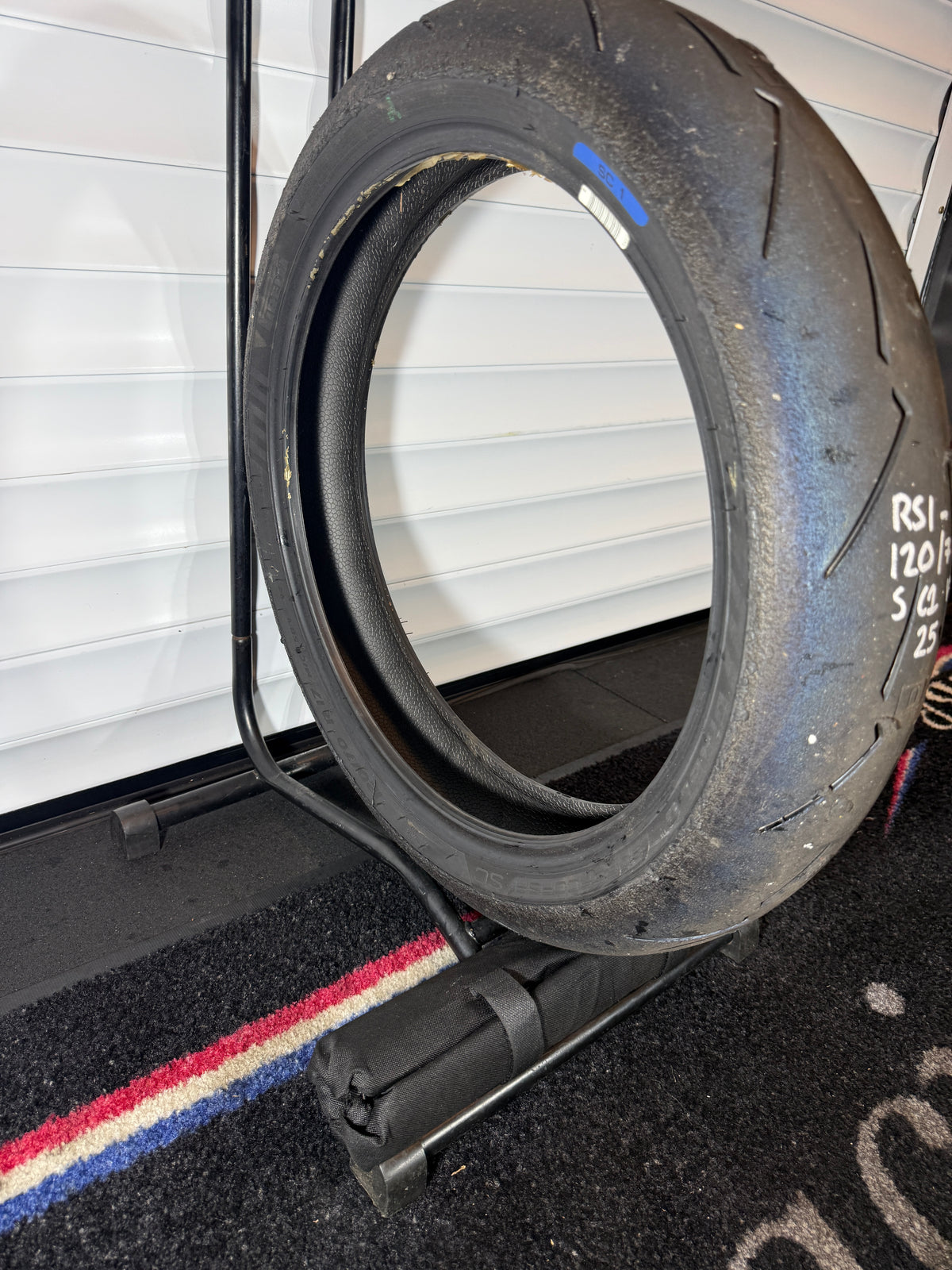 Pirelli Supercorsa- Grade 1+- SC1 120/70/17 (RS1-39)