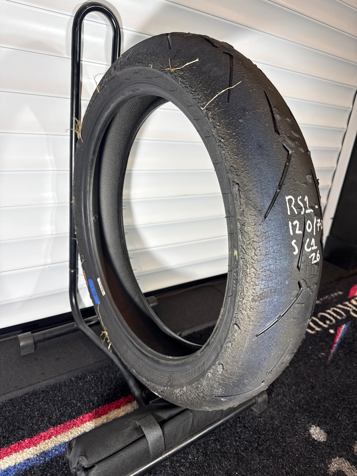 Pirelli Supercorsa- Grade 1- SC1 120/70/17 (RS1-47)