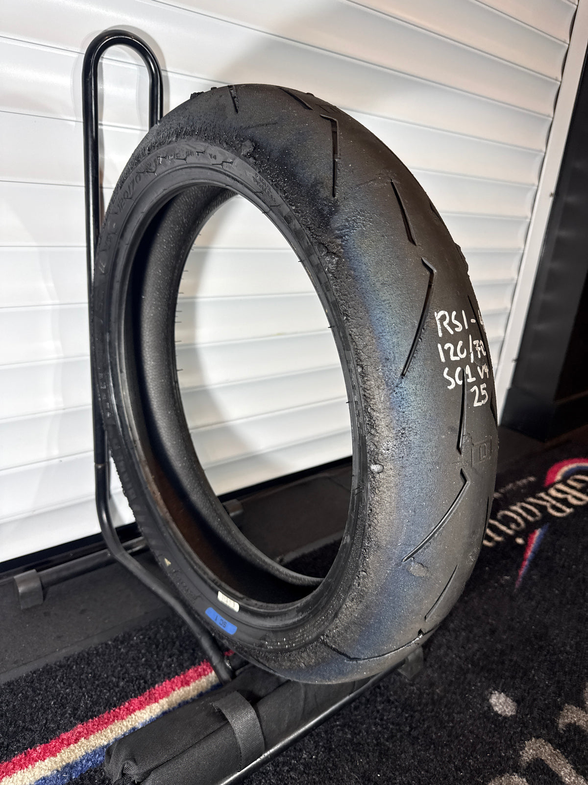 Pirelli Supercorsa- Grade 1- SC1 120/70/17 (RS1-49)