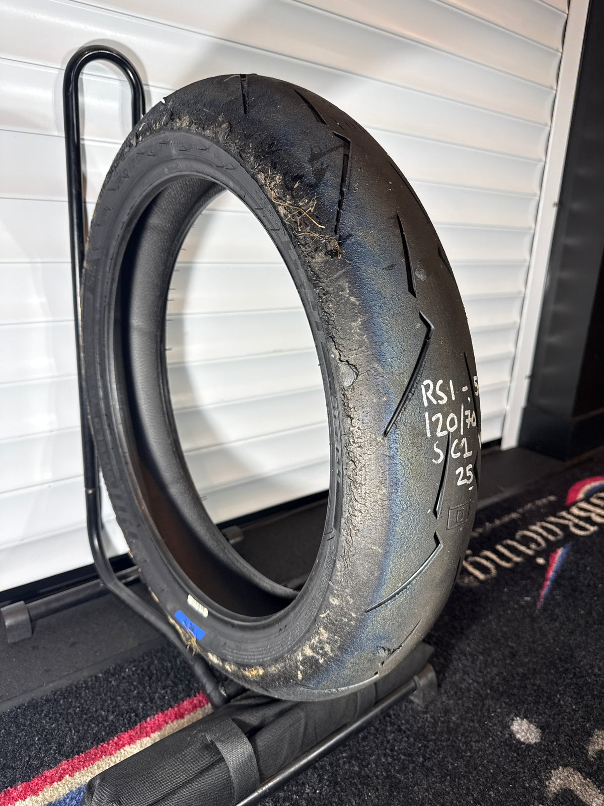 Pirelli Supercorsa- Grade 1- SC1 120/70/17 (RS1-50)