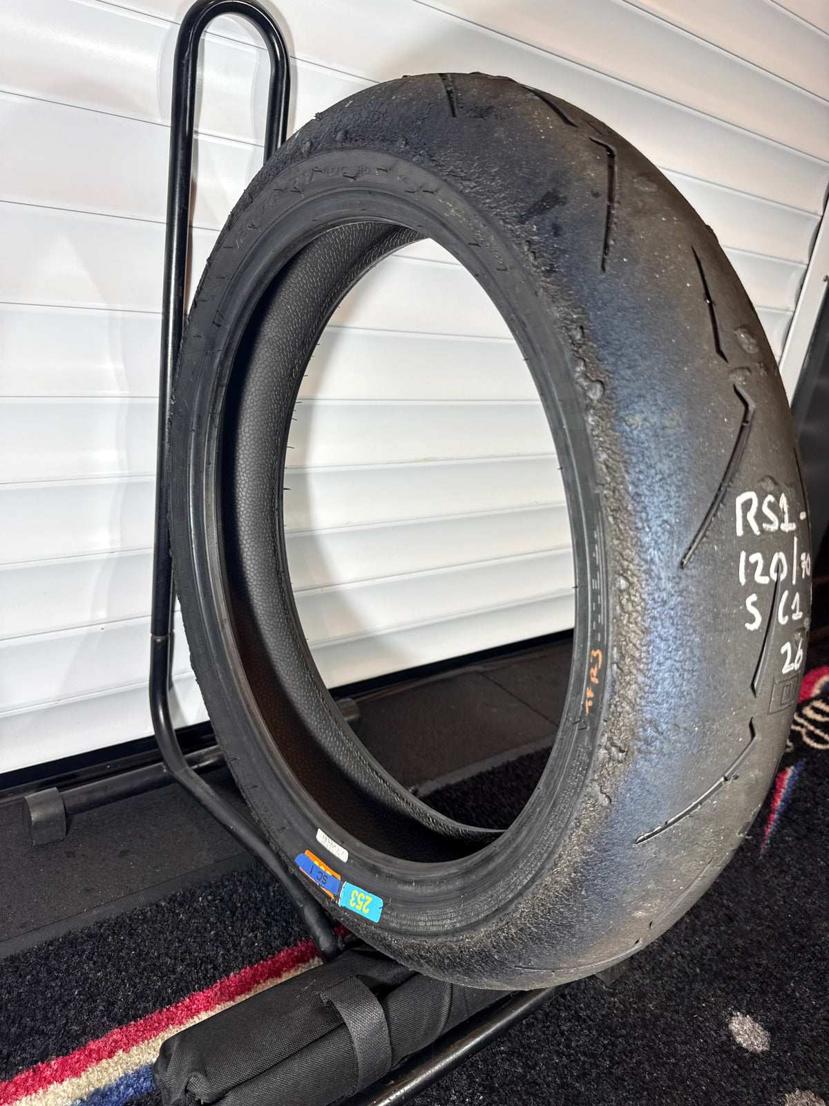 Pirelli Supercorsa- Grade 1+- SC1 120/70/17 (RS1-52)