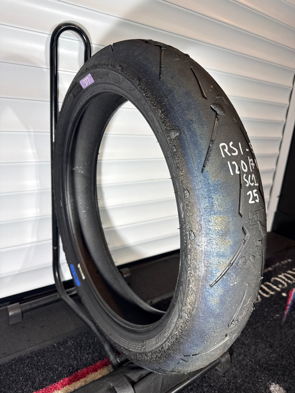 Pirelli Supercorsa- Grade 1+- SC1 120/70/17 (RS1-53)