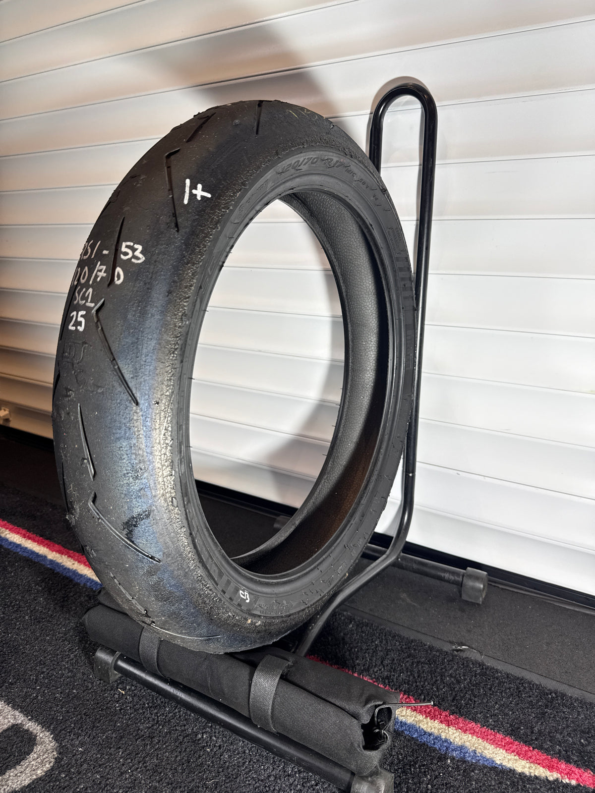 Pirelli Supercorsa- Grade 1+- SC1 120/70/17 (RS1-53)