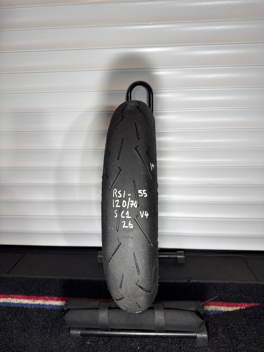 Pirelli Supercorsa- Grade 1+- SC1 120/70/17 (RS1-55)