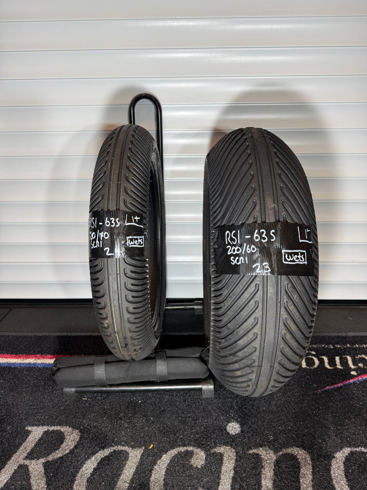 Pirelli Diablo Rain SET- SCR1 Grade 1+ 120/70/17/ 200/60/70 (RS1-63S)