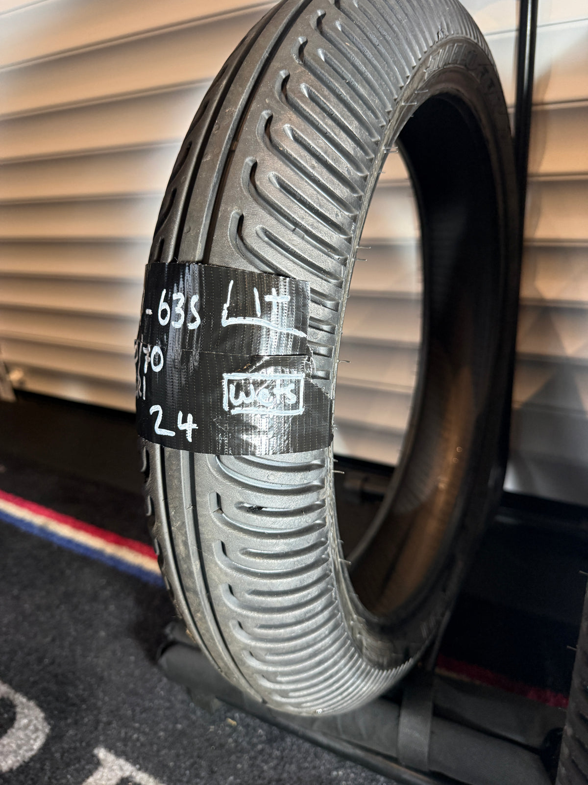Pirelli Diablo Rain SET- SCR1 Grade 1+ 120/70/17/ 200/60/70 (RS1-63S)