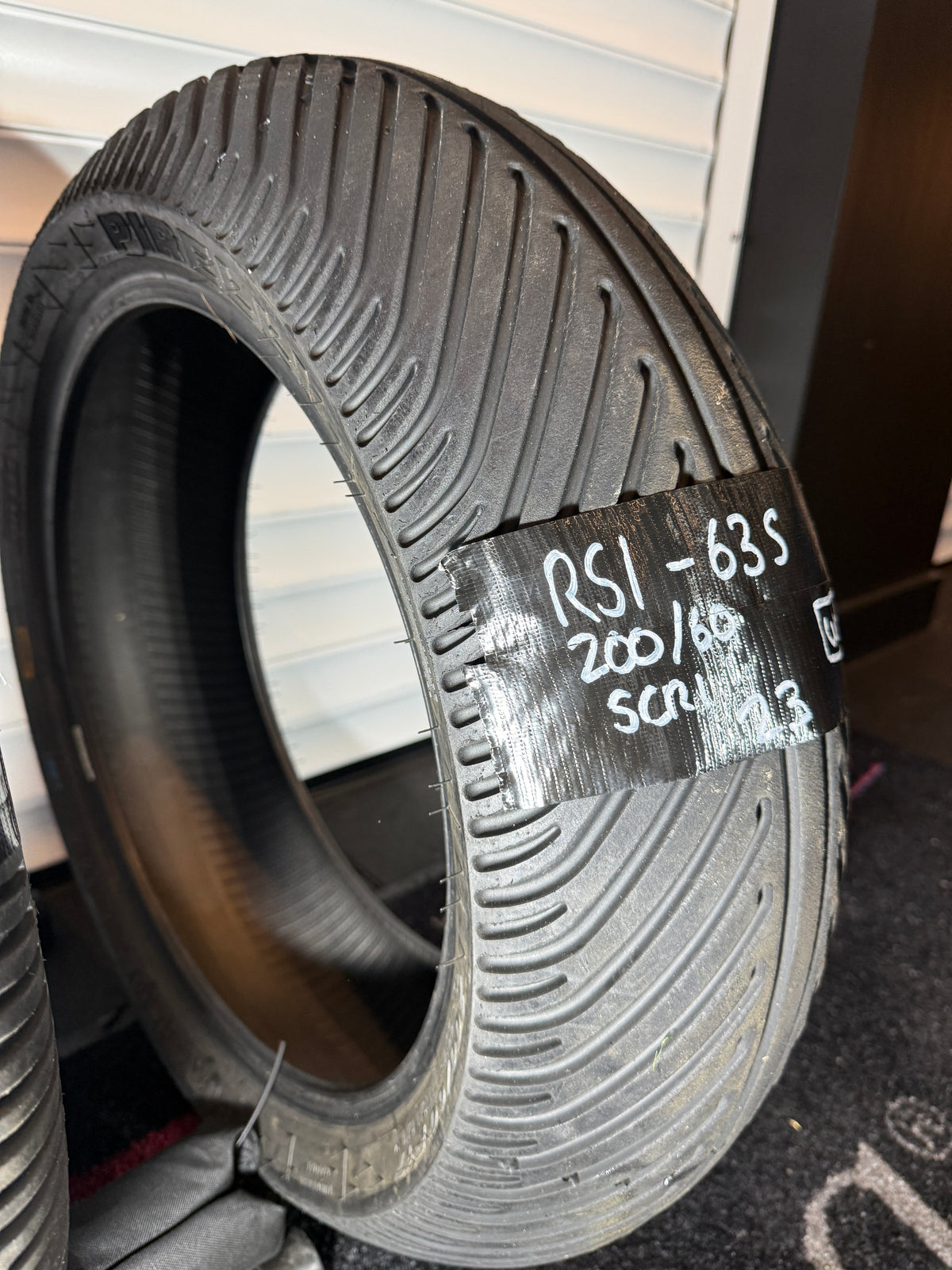 Pirelli Diablo Rain SET- SCR1 Grade 1+ 120/70/17/ 200/60/70 (RS1-63S)