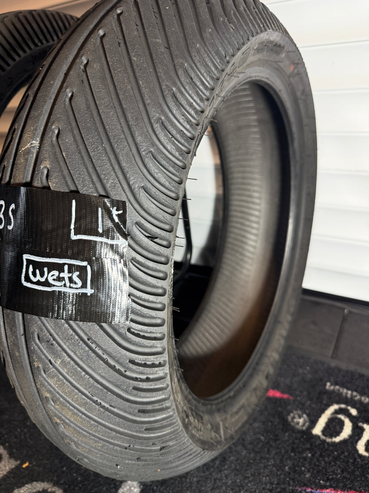 Pirelli Diablo Rain SET- SCR1 Grade 1+ 120/70/17/ 200/60/70 (RS1-63S)