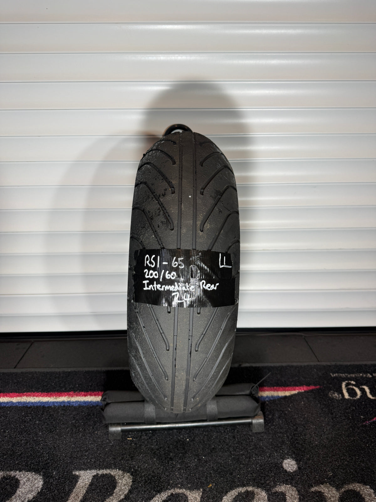 Pirelli Diablo Rain, Intermediate- Grade 1-200/60/17 (RS1-65)