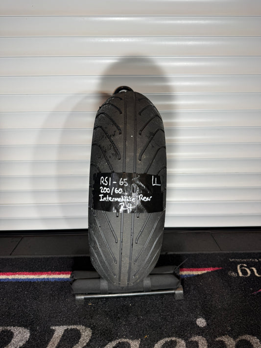 Pirelli Diablo Rain, Intermediate- Grade 1-200/60/17 (RS1-65)