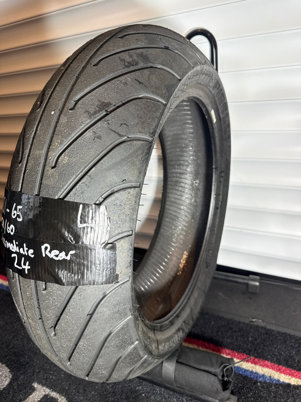 Pirelli Diablo Rain, Intermediate- Grade 1-200/60/17 (RS1-65)