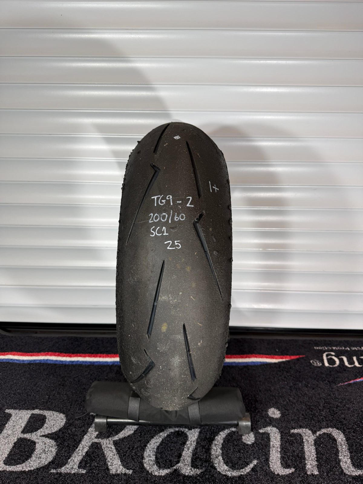 Pirelli Supercorsa- Grade 1+- SC1 200/60/17  (TG9-2)