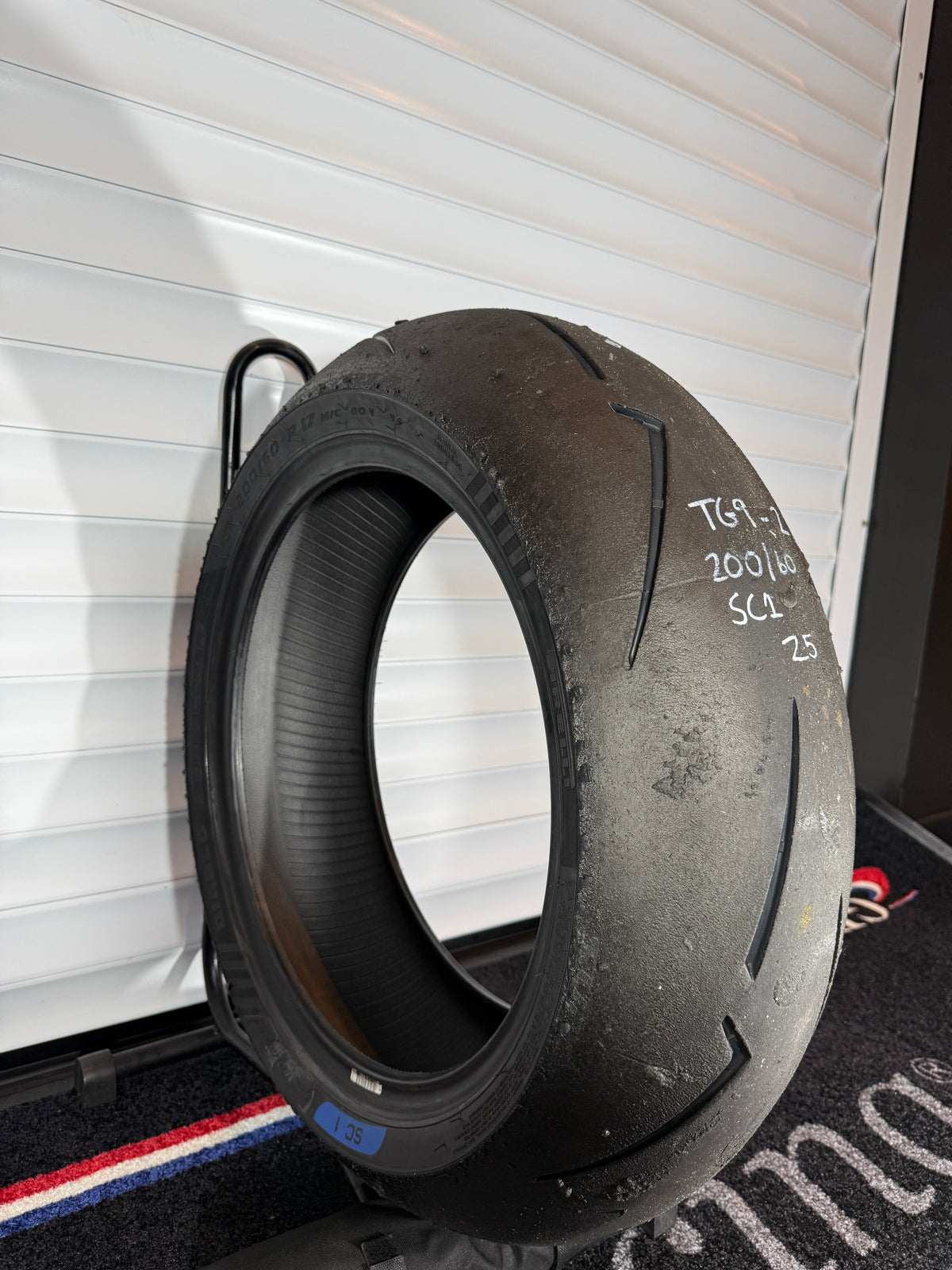 Pirelli Supercorsa- Grade 1+- SC1 200/60/17  (TG9-2)