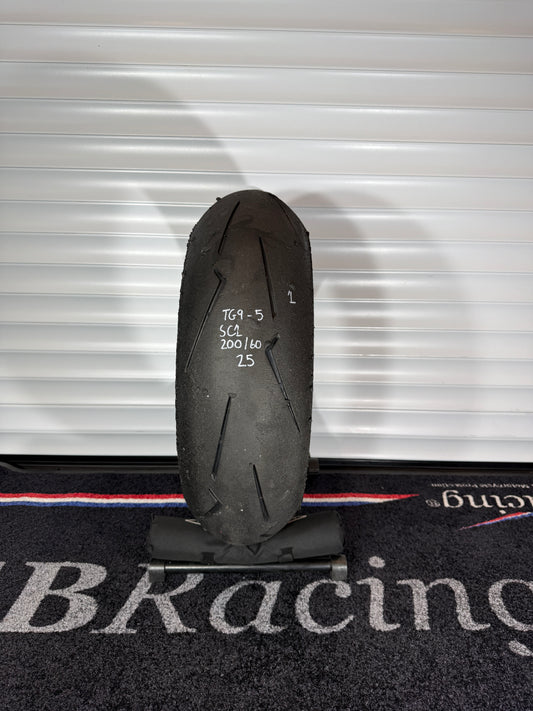 Pirelli Supercorsa- Grade 1- SC1 200/60/17  (TG9-5)