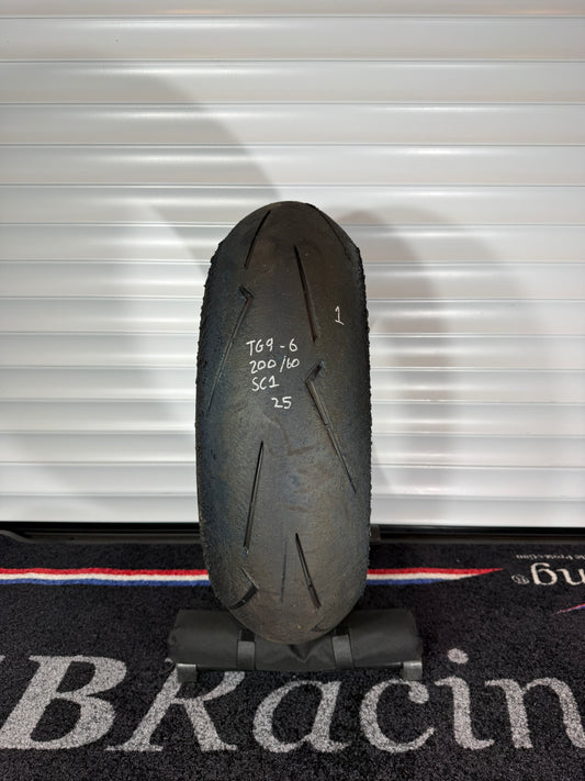 Pirelli Supercorsa- Grade 1- SC1 200/60/17  (TG9-6)