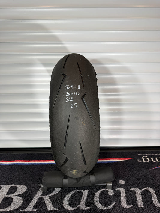 Pirelli Supercorsa- Grade 1- SC1 200/60/17  (TG9-8)
