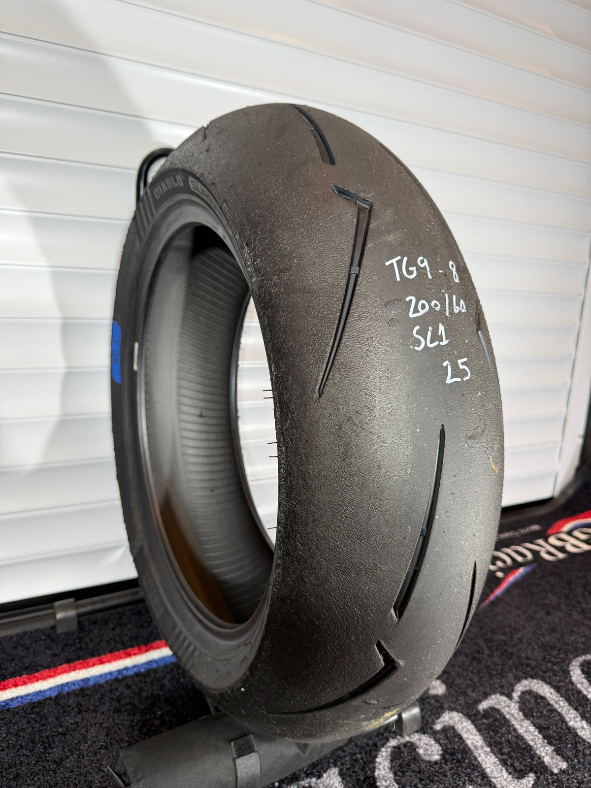 Pirelli Supercorsa- Grade 1- SC1 200/60/17  (TG9-8)