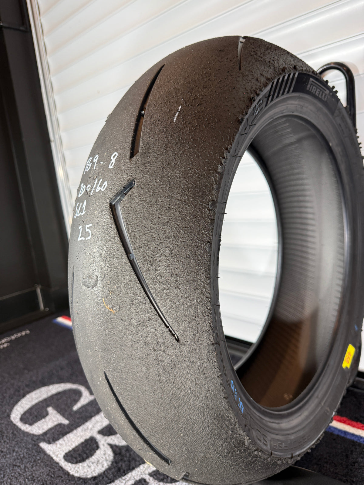 Pirelli Supercorsa- Grade 1- SC1 200/60/17  (TG9-8)