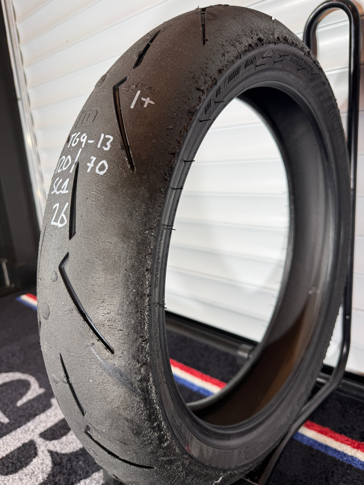 Pirelli Supercorsa- Grade 1+- SC1 120/70/17 (TG9-13)