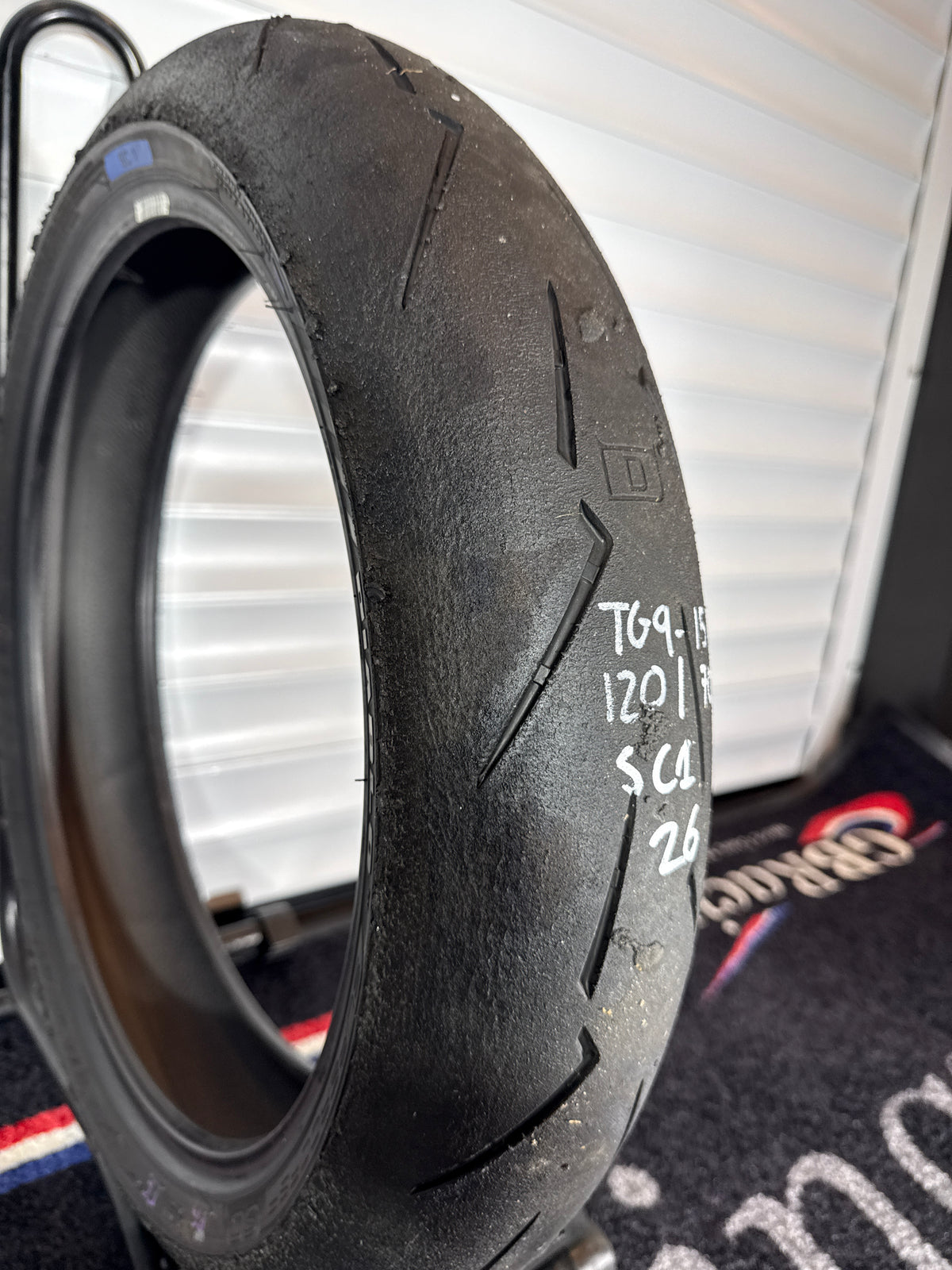 Pirelli Supercorsa- Grade 1+- SC1 120/70/17 (TG9-15)