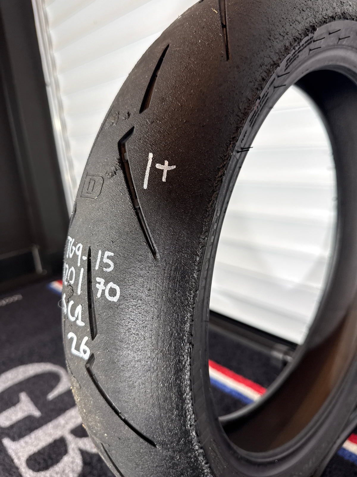 Pirelli Supercorsa- Grade 1+- SC1 120/70/17 (TG9-15)