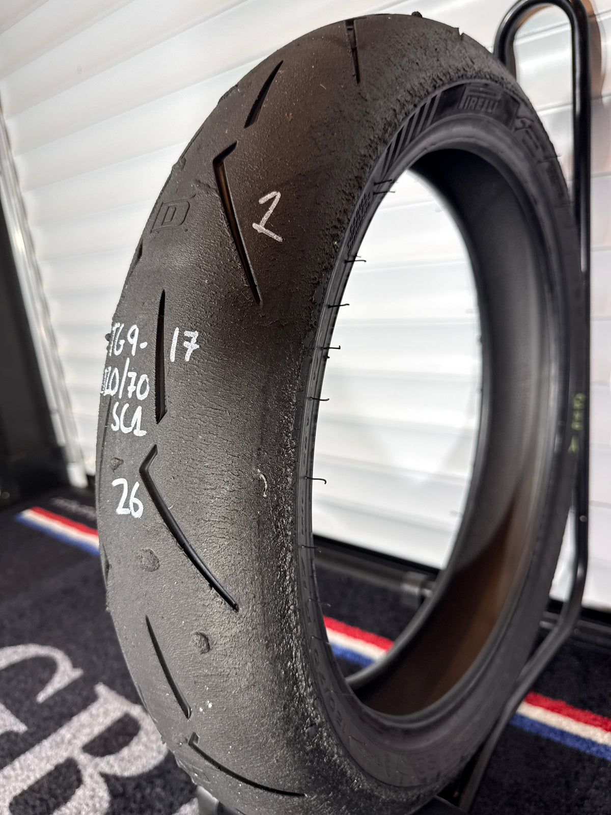 Pirelli Supercorsa- Grade 1- SC1 120/70/17 (TG9-17)