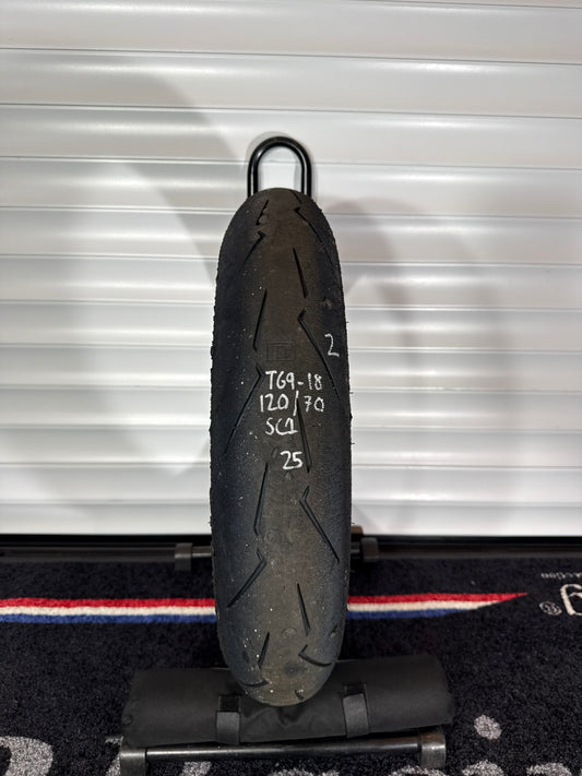 Pirelli Supercorsa- Grade 2- SC1 120/70/17 (TG9-18)
