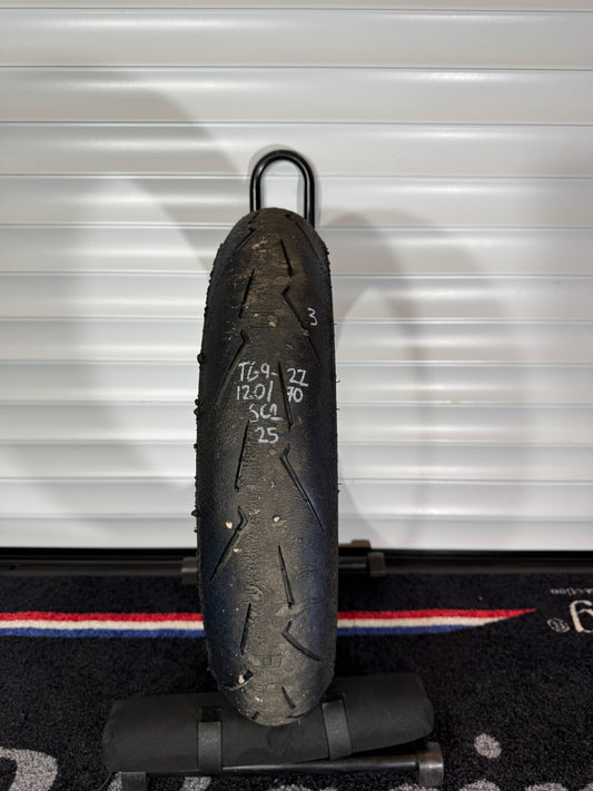 Pirelli Supercorsa- Grade 3- SC1 120/70/17 (TG9-22)