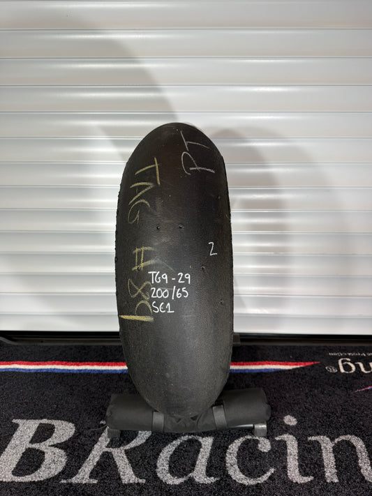 Pirelli Diablo Superbike Slick- Grade 2- 200/65/17 (TG9-29)