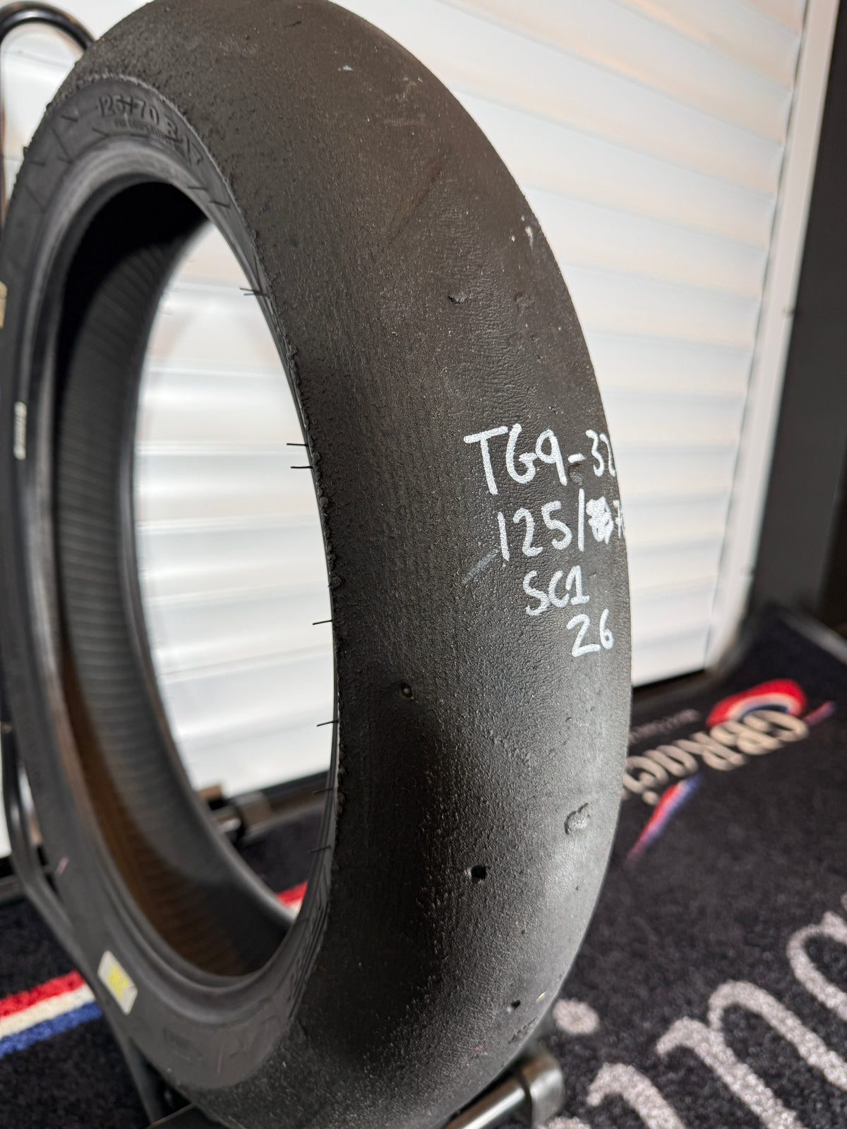Pirelli Diablo Superbike Slick- Grade 1-125/70/17 (TG9-32)
