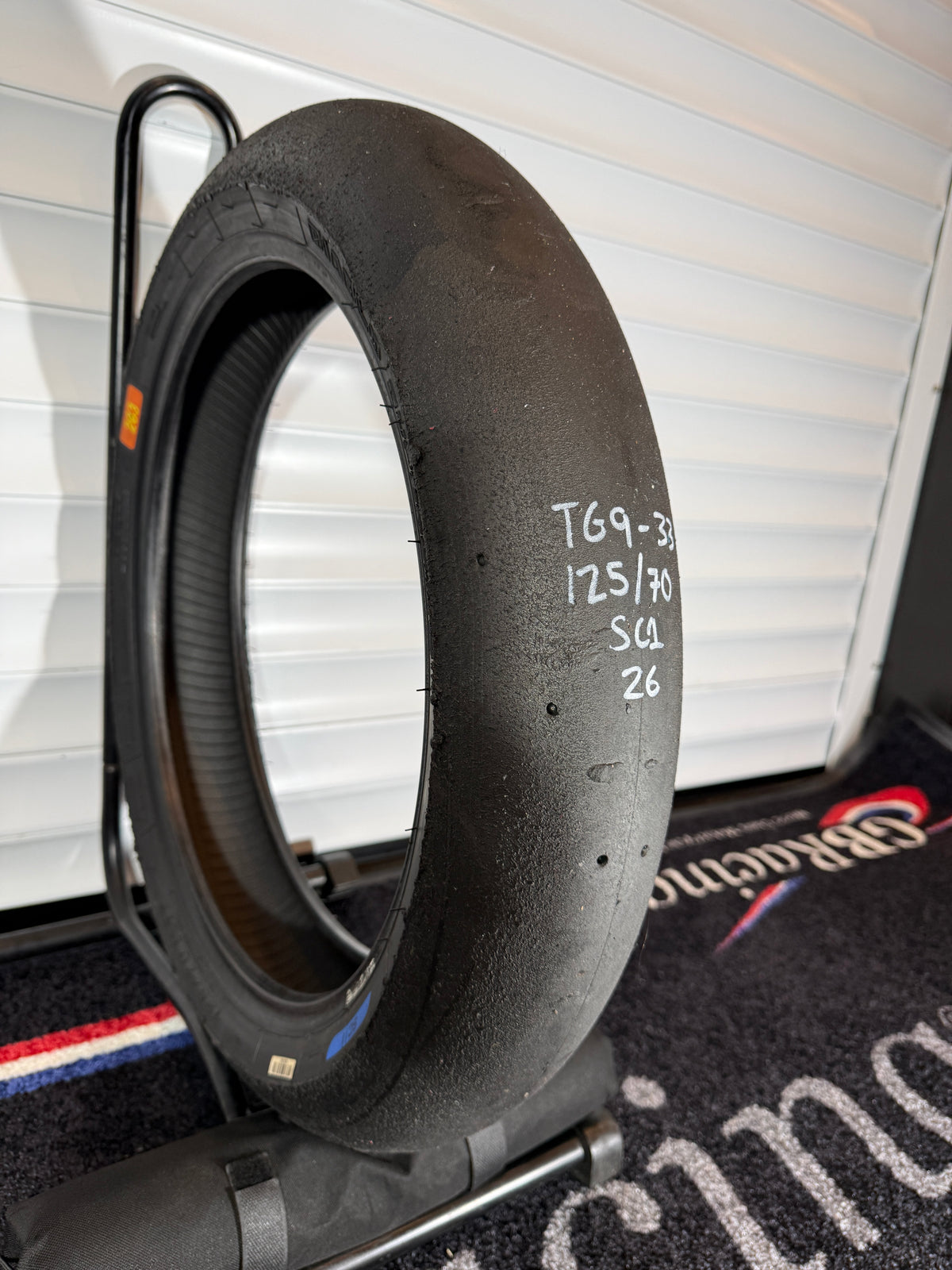 Pirelli Diablo Superbike Slick- Grade 1+-125/70/17 (TG9-33)