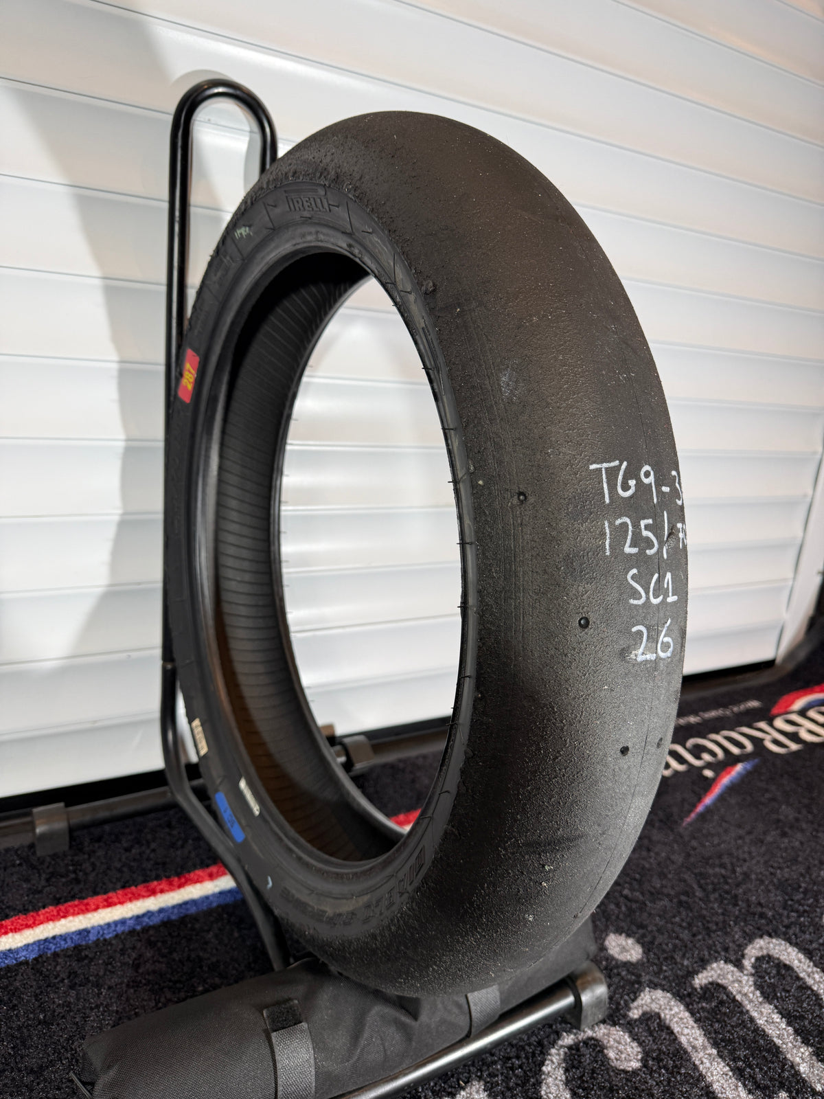 Pirelli Diablo Superbike Slick- Grade 1+-125/70/17 (TG9-34)